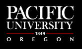 Pacific university logo