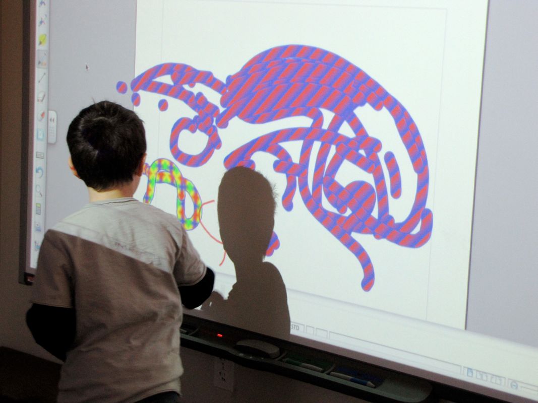 SMARTBoard Exploration