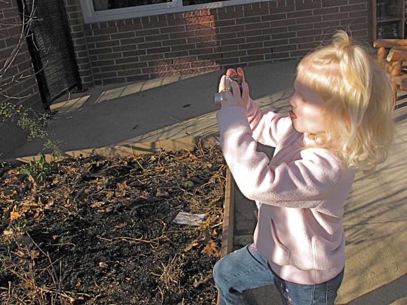 Documenting our garden