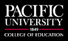 Pacific university logo