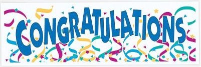 congrats