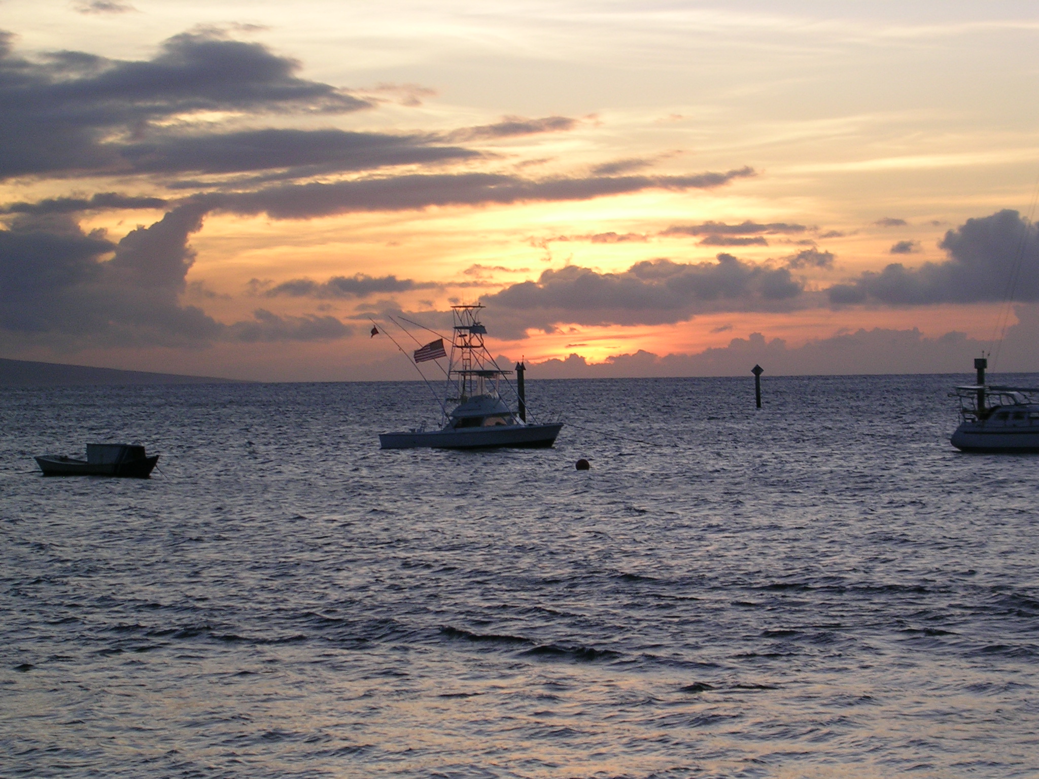 Sunset in Maui