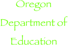 Oregon Department of Education