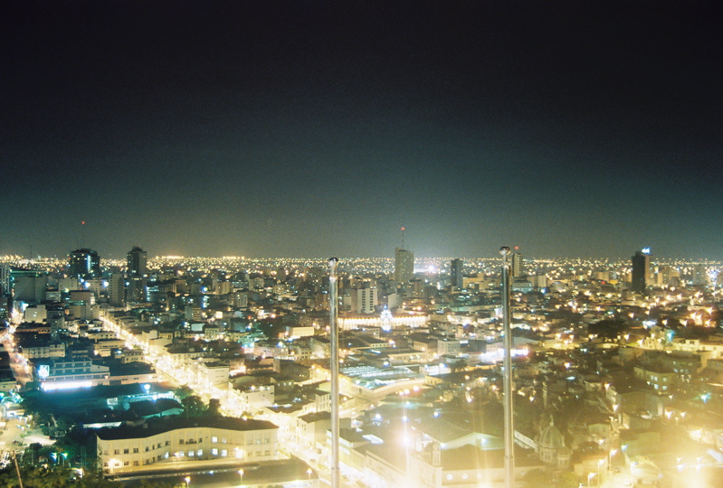 Quayaquil, the largest city in Ecuador