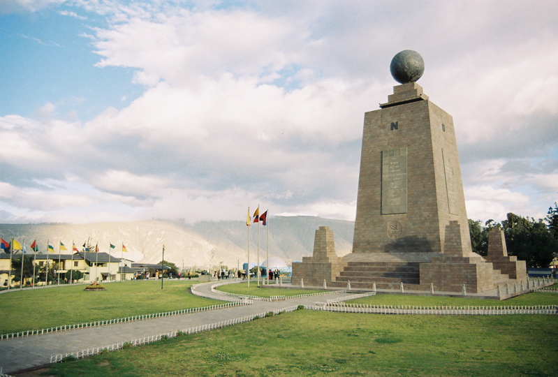 Centro del Mundo