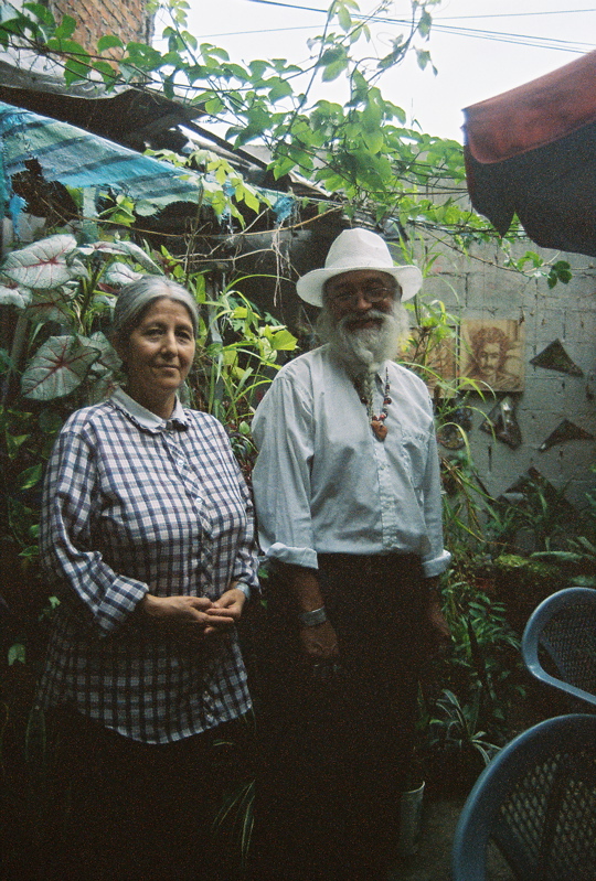 Artist in Guayaqui, Ecuadorl