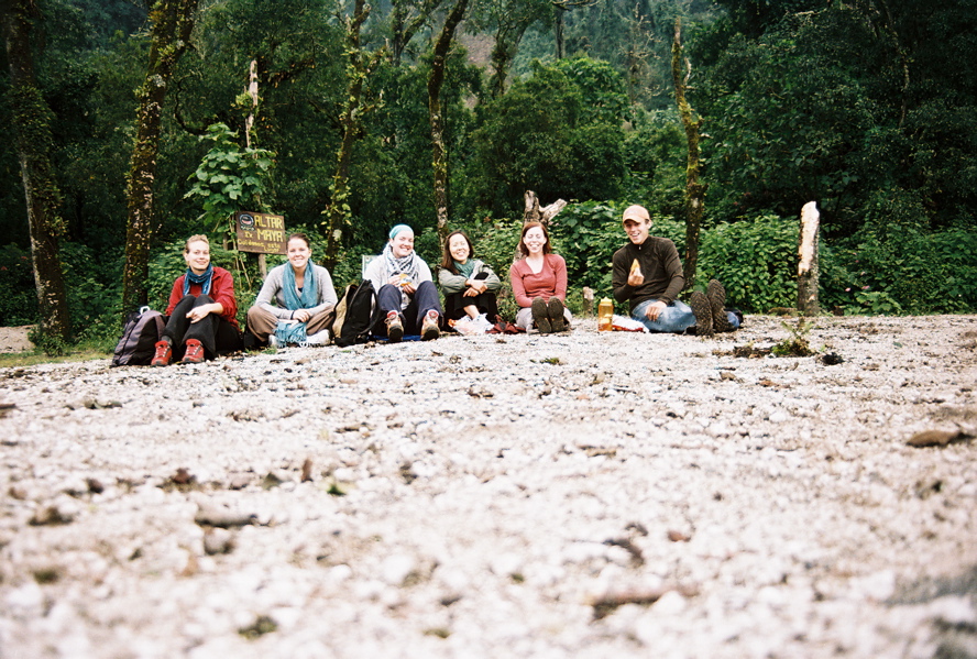 Laguna Chicabal, Gringos