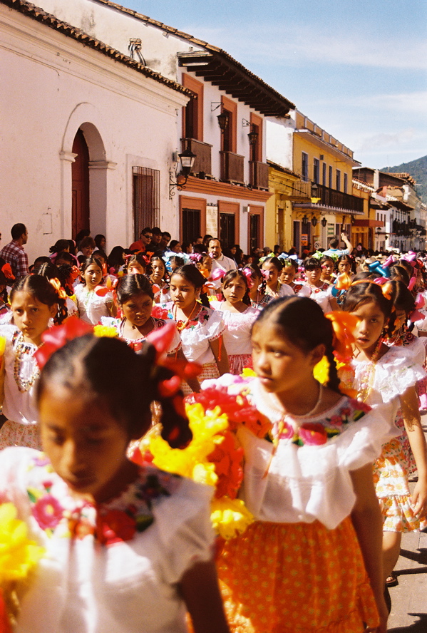 San Christobal, Mexico Parade 