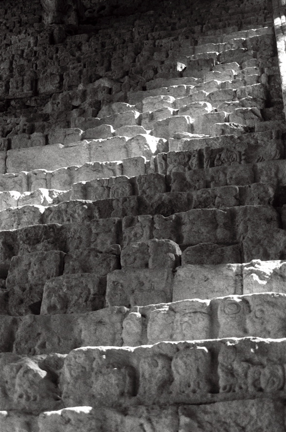 these steps tell an ancient history we are just learning to decode