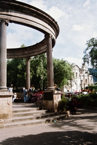 Xela  centeral square