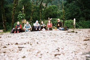 Laguna Chicabal, Gringos