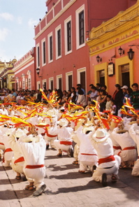 San Christobal, Mexico Children's parade