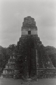 main temple Tikal, Guatemala