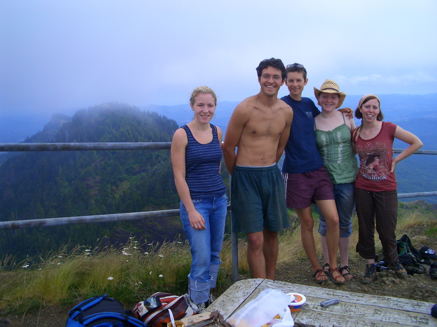 Atop Saddle Mountain