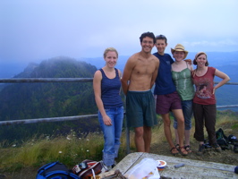 Atop Saddle Mountain