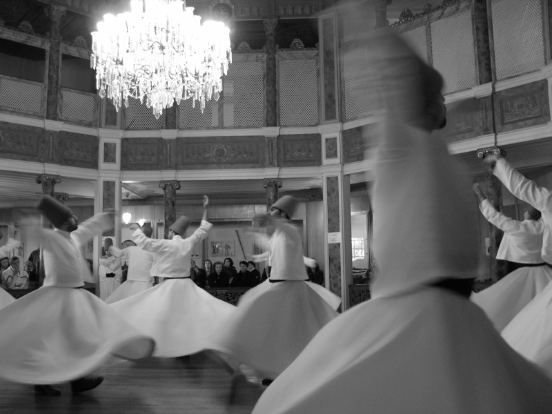 Whirling Dervish 