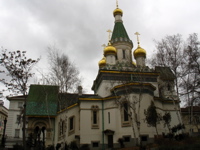 Russian Orthodox in Sofia, Bulgaria 