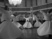 Whiriling Dervishes