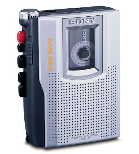 handheld taperecorder