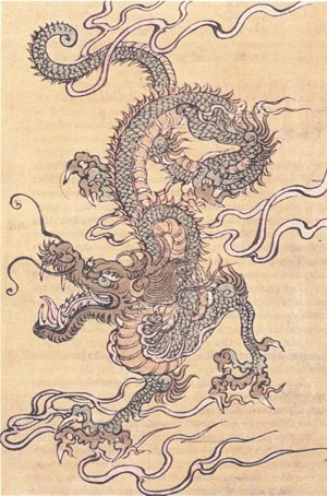 chinese culture dragon drawings