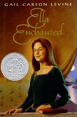 Ella Enchanted is my favorite book.