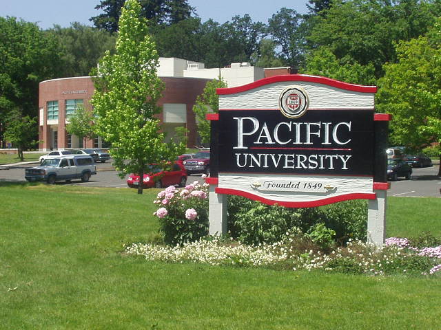 Pacific University in Forest Grove, OR