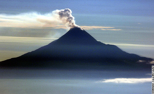 Mt. Merapi