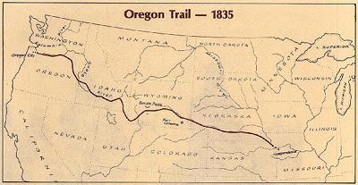 The Oregon Trail WebQuest Teacher Page