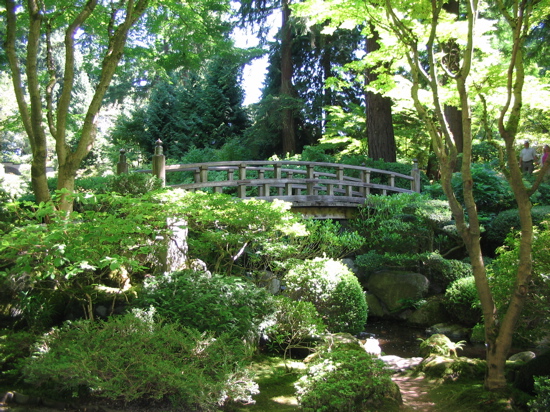 Portland Japenese Garden