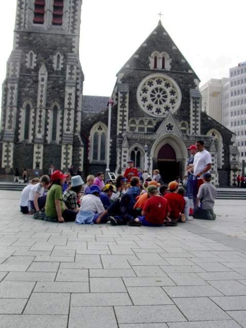 Fitness on the Square