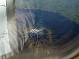 Mt. Taranaki (Edmont) Caldera Through window