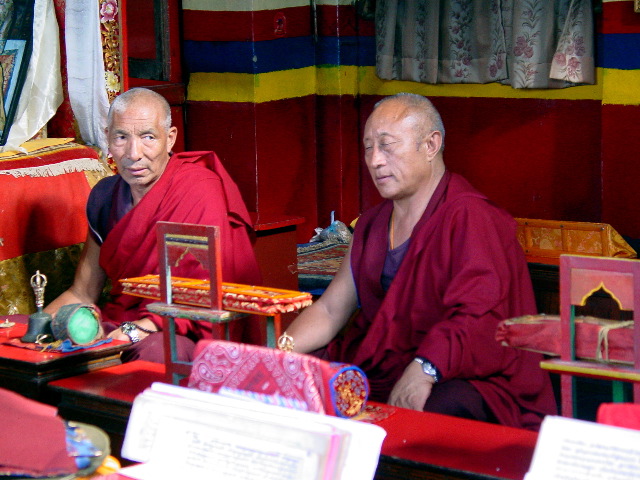 Two of the elder monks