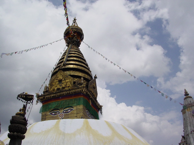 The image of this temple is one of the enduring images of the city of Kathmandu