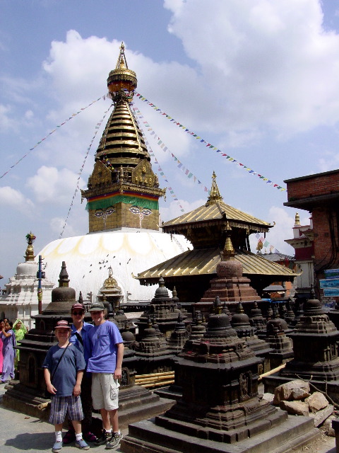 A proliferation of stupas and offereings that blended hindu and buddhist traditions was very interesting