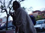 Poverty was evident everywhere in the city.  This is a particularly chilling photo taken by Quinn of a local woman begging for food in front of the hotel.  Buy the end of our stay we were carrying food to hand out to those in desperate need.