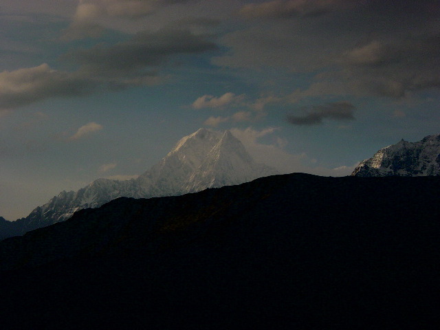 Nil Geri at sunset