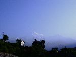 The morning view from Ghandruk