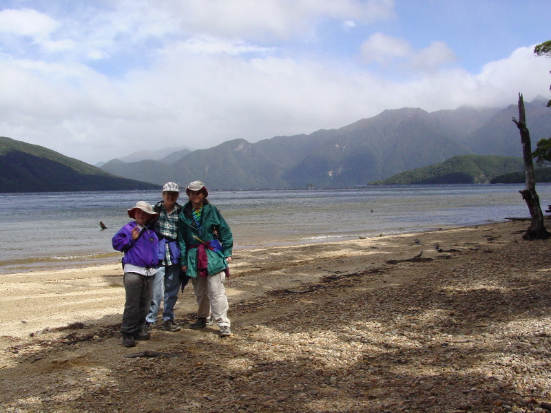 The Hauroko Trailhead