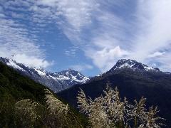 HIgh mountain portrait