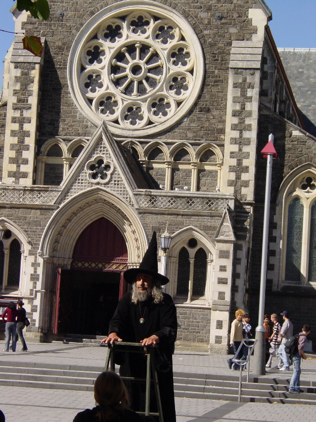 Wizard of Christchurch