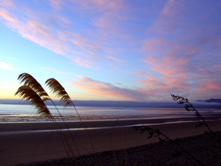 Sunrise over Abel Tasman