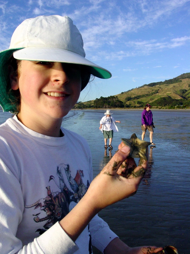 Quinn and Starfish