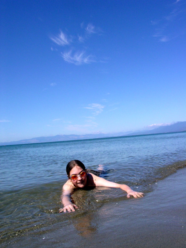 On the Beach