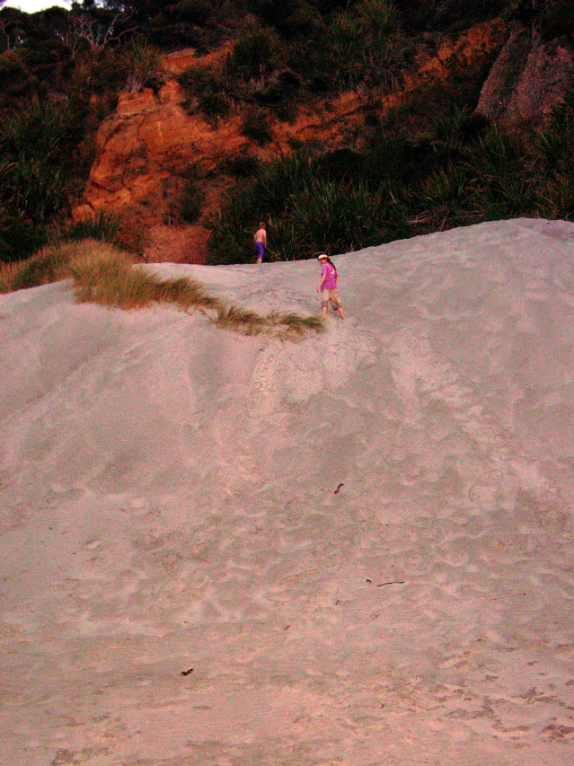 Dudes on a dune