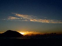 Wharariki sunset