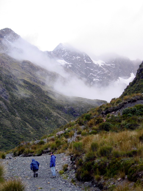 Tramping Above Treeline