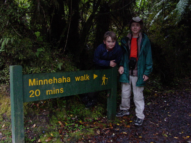 Trampers and the Trail