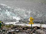 Glacier Signage