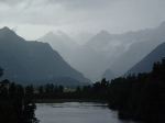 Base of Mt. Tasman